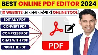 Best PDF Editor 2024. Online PDF Editor with AI Tools. Edit, Compress, Convert, Merge PDF.