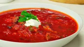 A DELICIOUS RED BORSCH RECIPE | HOW TO COOK AUTHENTIC UKRAINIAN BORSCH