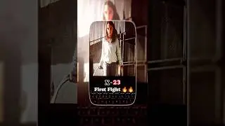 Logan was literally shocked in this scene || Logan movie X - 23 fight scene #marvel #shorts