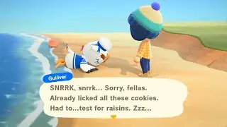 Animal Crossing: New Horizons - Gulliver