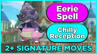 Pokemon With Multiple Signature Moves (feat. x_bell)