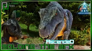 Never Look a Gift Rex in the Mouth! Soloing the Ark Ascended 90