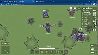 MooMoo.io | 1v1 with *Apple Pie?*