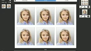 Passport Photo Plugin for Adobe Photoshop