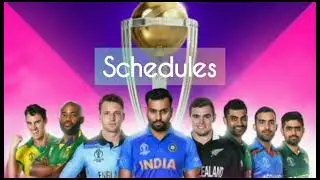 ICC World Cup 2023 Schedule & Fixture | World Cup 2023 Schedule Match By Match 2023 Time Table
