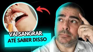 Gengiva sangrando do nada o que pode ser