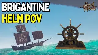 Brigantine HG Helm POV (Sea of Thieves)