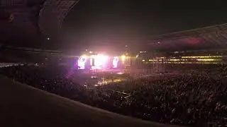 Guns N Roses paradise city castelão Fortaleza #music