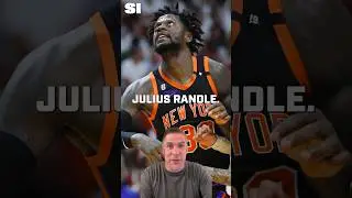 Knicks fans are NOT happy with Julius Randle 🤬