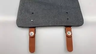MOCHILA VINTAGE CON PUERTO DE CARGA USB