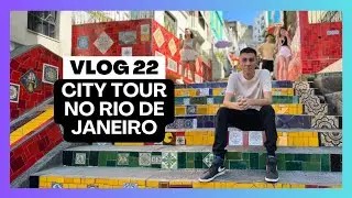 CITY TOUR PELO RIO: CRISTO REDENTOR, PÃO DE AÇÚCAR, ESCADARIA SELARÓN E MAIS (PARTE 2) - VLOG 22
