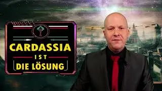 Cardassianische Einheitspartei CEP - am 9. Juni den Alpha-Quadranten zurückholen