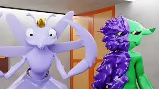 JESTER VS MISS LUNA (Garten of Banban Chapter 4 Animation) DOM Studio@DOM_Studio#gartenofbanban