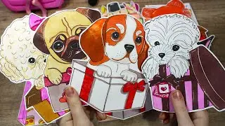 ПоДАриТЕ СоБаКу 🐶 Бумажные Сюрпризы 🍒 Самая милая коллекция 🥰 Распаковка / Nyuta Play