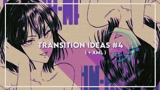 transition ideas manga style | alight motion preset