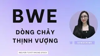BWE - dòng chảy thịnh vượng | Cổ phiếu BWE Nguyen Tuyet Nhung Stock