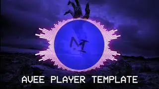 Avee Player - M U T R I S T I K Music Visualizer Template DOWNLOAD Free