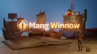 TODAY'S 3D CGI RENDER SLIDESHOW. LSU #.42,  Mang Winnow 3D. Sep. 22, 2023