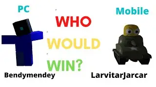 PRO MOBILE PLAYER VS DECENT PC PLAYER IN ROBLOX ARSENAL (PART 1)