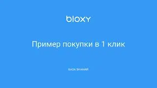 Bloxy.ru – Пример покупки в 1 клик