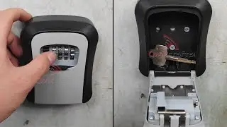 Wall Mounted Keylock Box Demo 2021- Does it Work？