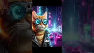 Cat in 2050 #shorts #cat