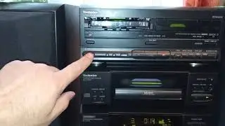 Музыкальный центр technics 530