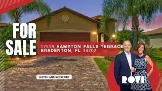 📍 ROVI Homes🚀 | Real Estate | 17519 Hampton Falls Terrace, Bradenton, FL 34202 | The PoLo Team