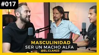 CONFUSUS #017 | Masculinidad y ser un macho alfa. ft. Fernando Gracián y Luis Akuchini.