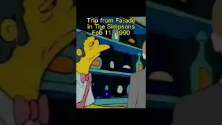 Trip from the game Façade cameo in Simpsons “Moaning Lisa” 