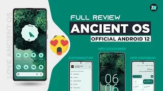 Ancient OS v6.1 Official | Android 12 for Redmi Note 9S/Pro/Pro Max & Poco M2 Pro