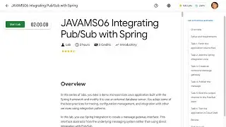 JAVAMS06 Integrating Pub/Sub with Spring