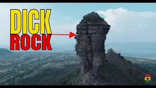 Most Popular Rock Known as Dick Rock Eastern Part of GHANA
