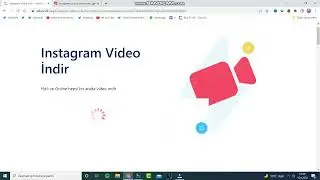 İnstagram Video İndir ( Programsız Hızlı İndirme %100 Çalışıyor )