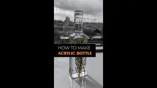 Acrylic bottle
