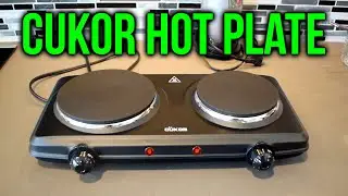 CUKOR Portable Electric Hot Plate Review | 1800W Double Burner