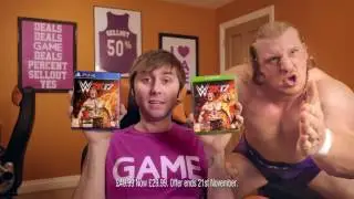 A huge, powerful, quite scary deal | WWE2K17 | GAME Sellout