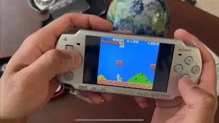 #ASMR #RELAXING #psp retro gaming in 2023