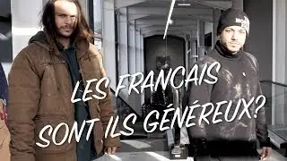ON SE FAIT PASSER POUR DES SDF: EXPERIENCE SOCIALE