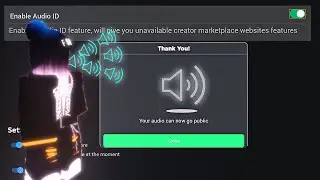 How To Make Audio Public Roblox 2024