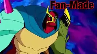 Ben 10 Ultimate Kevin 11 Transformation (Fan Made)