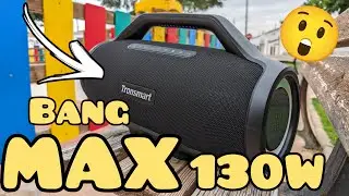 Potencia de LOCOSSS!!! 130W Tronsmart Bang MAX