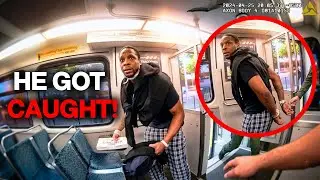 Police Surprise Thief After Stealing Crew Luggage — Instant Regret