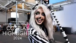 Copenhagen Comics Cosplay Highlights 2024