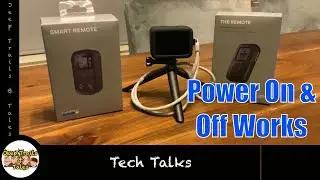 New GoPro The Remote - Power On/Off of a GoPro Camera Confirmed