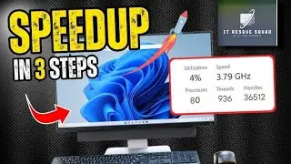 Unlock Your PC’s Full Potential: 3 Steps to Speed It Up!  |  IT Rescue Squad