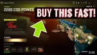 Limited Timed “Dune Stalker” Bundle In MW2 And Warzone 2!