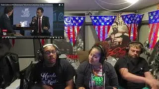 Tucker Carlson & Vivek Ramaswamy Interview [REACTION PART 1] [CONTENT DISCLAIMER]
