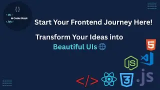 Welcome to M Coder Stack | Frontend Development & UI Design | Channel Intro