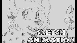 【Thabo & Nakato | Lip Sync/ Sketch Animation Test】
